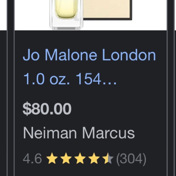 Jo Malone Cologne - “154” - Picture 3 of 3